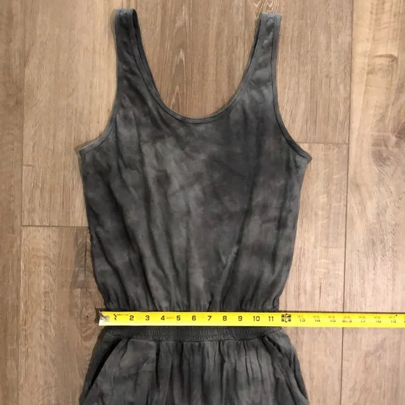 NWOT! - AERIE 100% Cotton Everyday Track Jumpsuit Romper w/Pockets - Picture 13 of 15